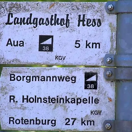 Hotell Landgasthof Hess 3*