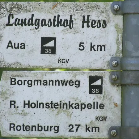 Hotel Landgasthof Hess Neuenstein (Hessen)