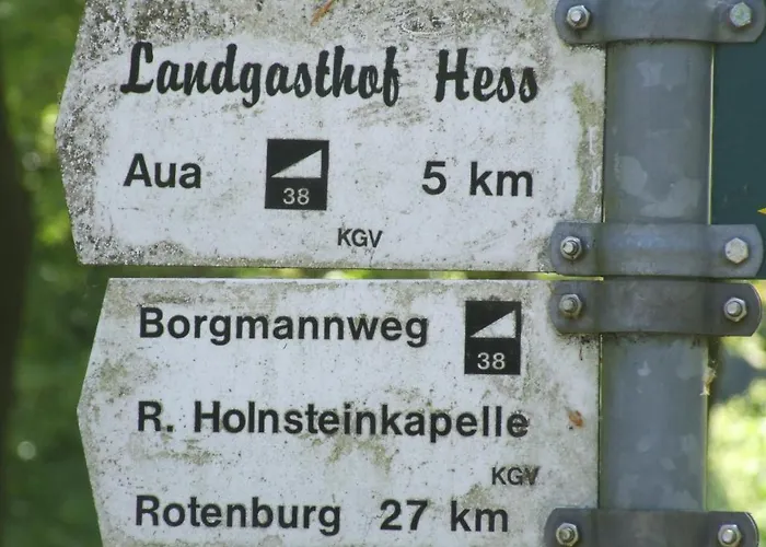 Hotell Landgasthof Hess Neuenstein (Hessen)